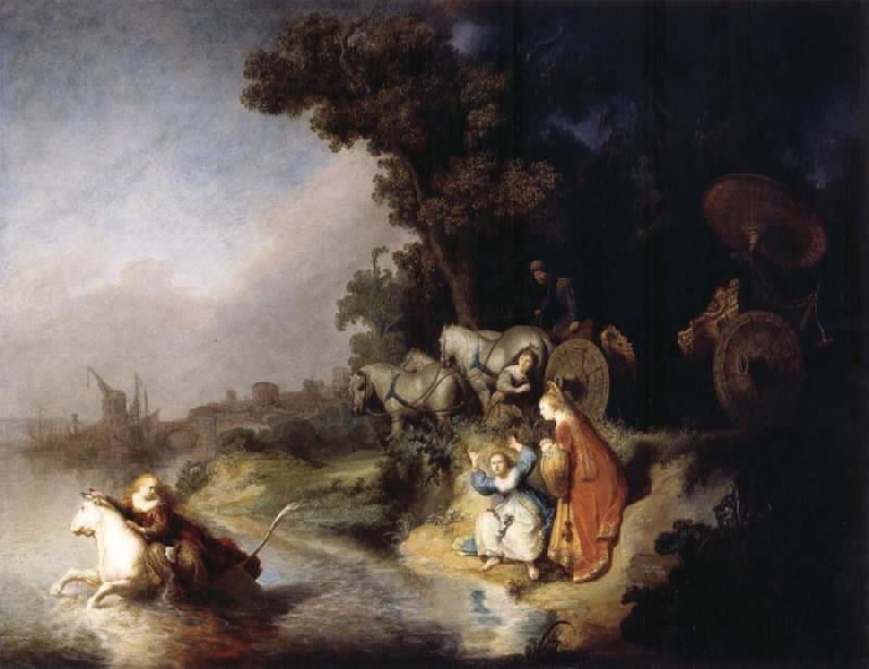 REMBRANDT Harmenszoon van Rijn The Rape of Europa